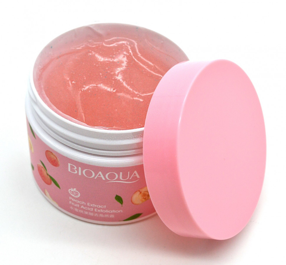 ژل اسکراب هلو