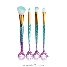 ست براش سایه پری دریایی